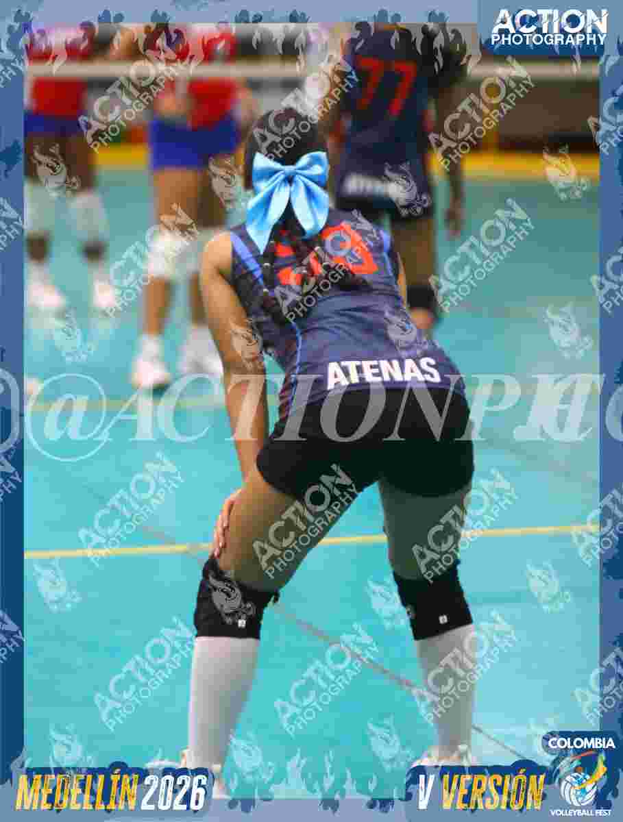 ATENAS VOLLEY CLUB WHITE Foto 3